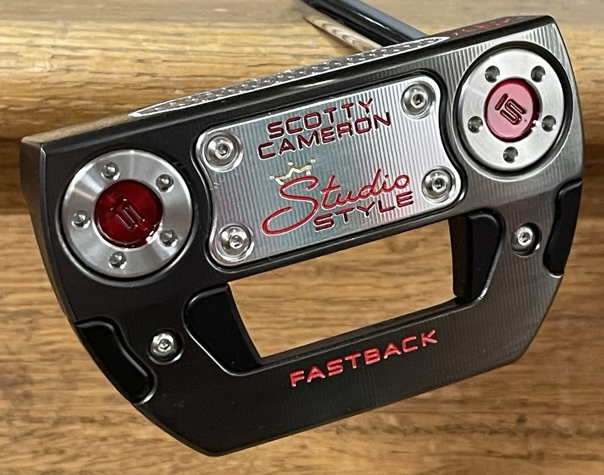 【38㌅】2025 Scotty Cameron Fastback Fastback - Scotty Cameron