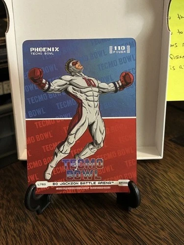 Bo Jackson Battle Arena Tecmo Bowl - Logofoil `Phoenx` - Bo Nix! 110Power