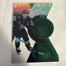 2023-24 SPx - Radiance F/X Rookies Tye Kartye #RFX-92 Green /10 (RC)