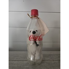1993 Vintage Coca Cola Polar Bear In A Bottle
