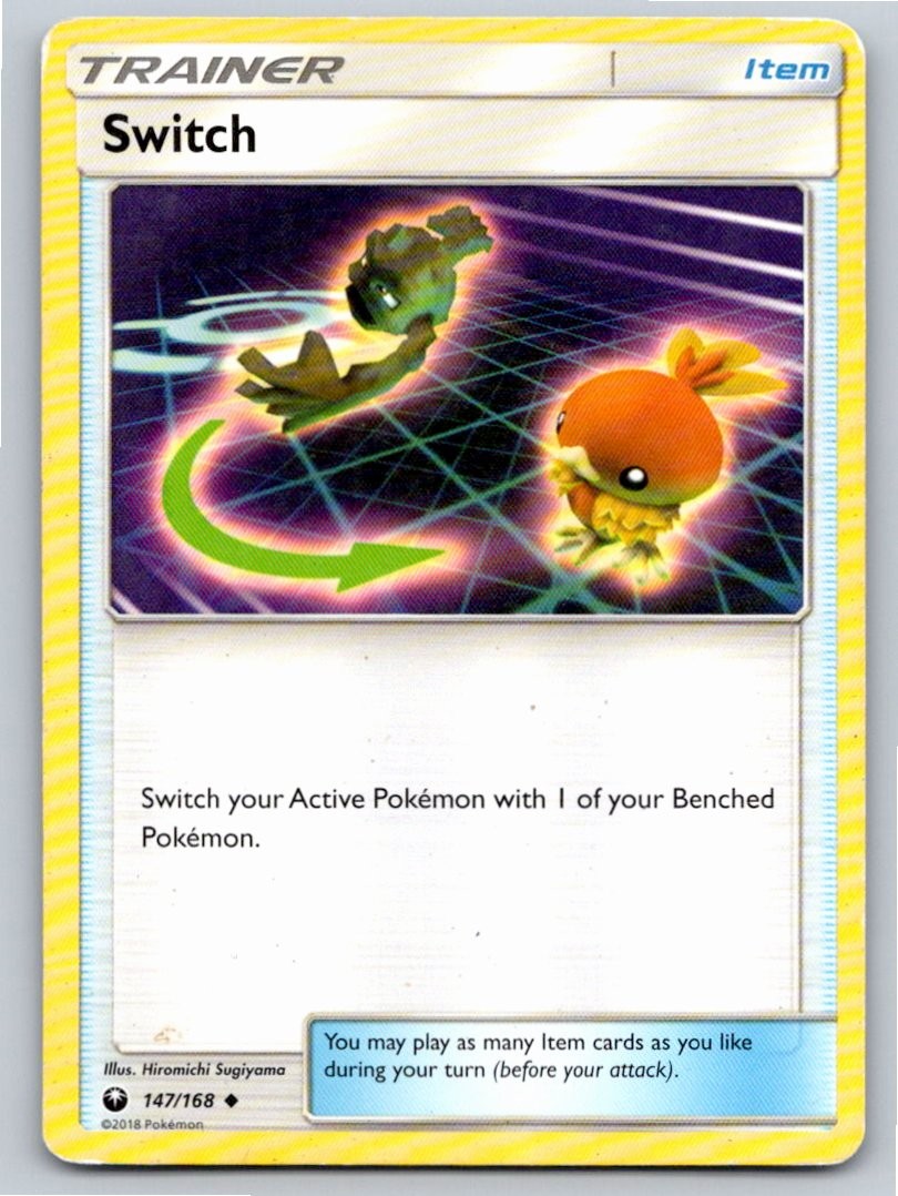 2018 POKEMON SWITCH CELESTIAL STORM 147/168 UC LP A85809 FREE S&H