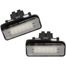 Passt für Mercedes-Benz W211 S211 S203 CLS W219 SLK LED Kennzeichenbeleuchtung