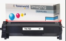 Toner Brother Tonerworld TN760 Laser Printer Single Cartridge NEW Sealed