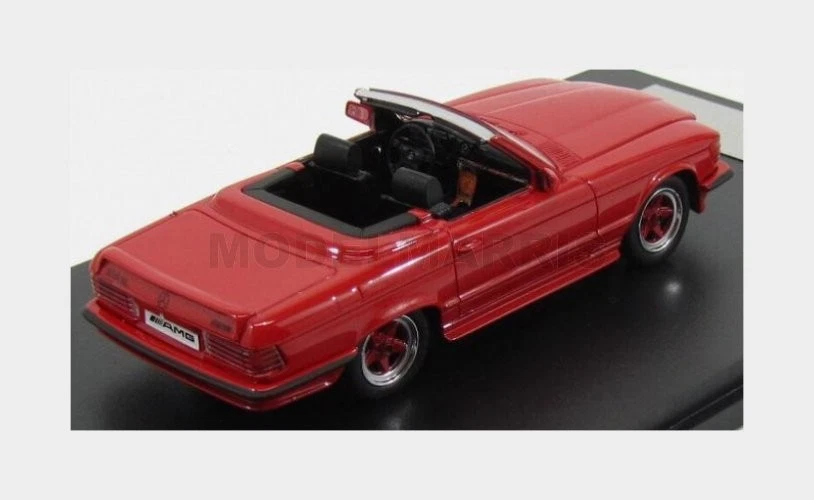 GLM-MODELS GLM206101 MERCEDES BENZ - SL-CLASS AMG R107 ROADSTER 1983 - RED - 1/4 - Immagine 2 di 2