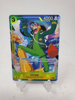 #ad Usopp Full Art ST29 002 Starter Deck 29: Egghead Foil $3.95