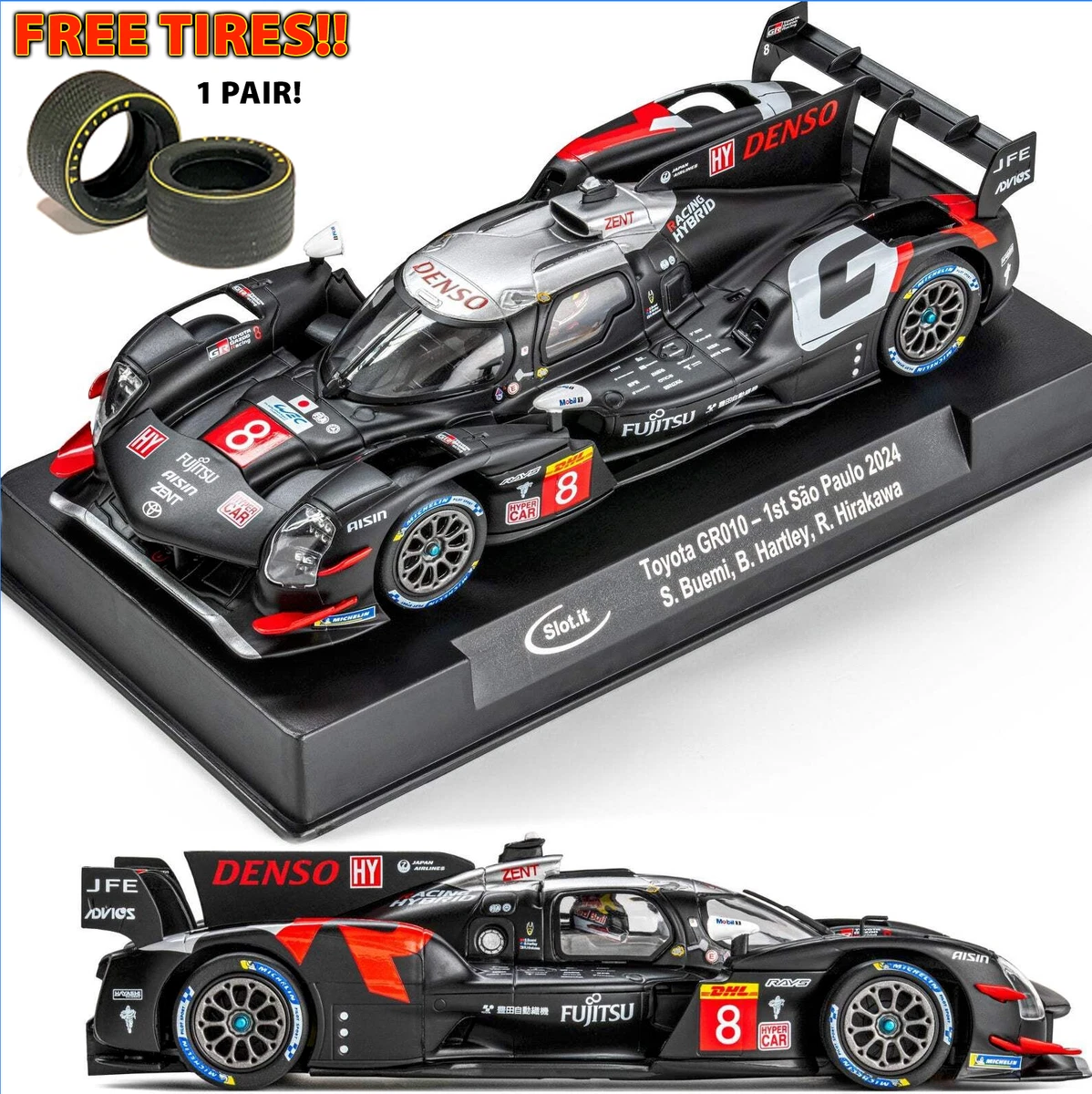 Mazda 787B Slot.it 1/32スケール Slot It Mazda 787B - 1991 Test Car 1/32 Scale Slot Car CA15D | eBay