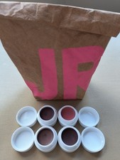 4 Jones Road Miracle Balm Minis w/bag-NIB-Miami Beach, Sunkissed, Bronze, Tawny