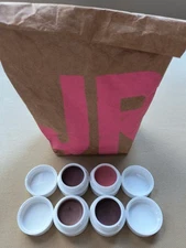 4 Jones Road Miracle Balm Minis w/bag-NIB-Miami Beach, Sunkissed, Bronze, Tawny