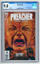 PREACHER #65 CGC 9.8 NMMT GENESIS COVER HERR STAR & HOOVER DEATHS WESTFIELD 2000