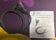 2 Pin Walkie Talkie Earpiece Headset Earphone For BAOFENG/BAOJIE/WEIERWEI Radio