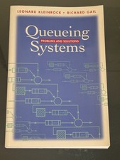 Queueing Systems: Problems and Solutions by Kleinrock, Leonard; Gail, Richard LN