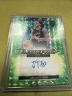2025-26 Topps Finest Electrifying Signatures Geometric Jaylon Tyson /75 #ESG-JY