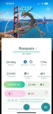 Pokémon Go  PTC A.C.C   Shiny Rayquaza San F...