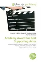 Frederic P. Miller (U. A.) | Academy Award For Best Supporting Actor | Buch