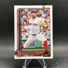 2025 Topps Series 2 #540 Brayan Bello Boston Red Sox