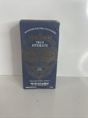 Ancient + Brave True Hydrate Electrolytes Powder Packets (15) Mineral Formula