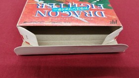 Towachiki Famicom Soft Dragon Fighter Used