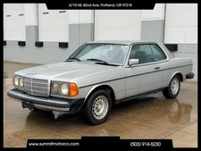 1984 Mercedes-Benz 300CD 300CD 2D Coupe