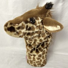 Daphne's Headcovers Giraffe Plush Golf Club Driver Cover Wild Animal Zoo