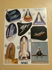 Vintage Stickers Sheet