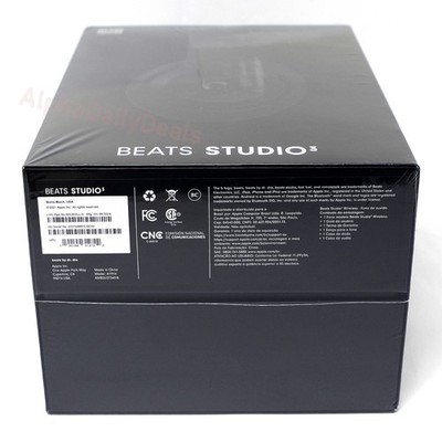 Genuine Beats by Dr Dre Studio3 Wireless Bluetooth Over Ear ANC