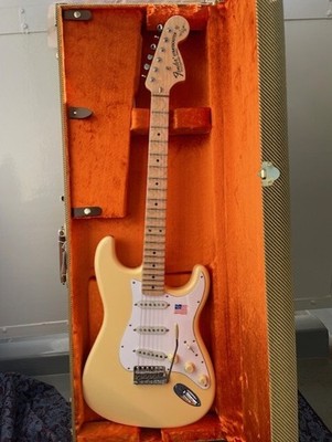 Electric Guitar Fender USA Yngwie Malmsteen Stratocaster Vintage