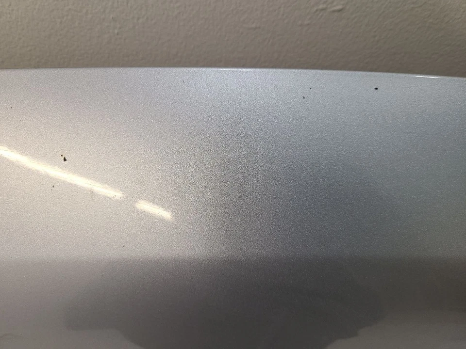 2009 2010 2011 2012 FORD FLEX Hood Without F L E X Lettering SILVER Foto 3 de 4