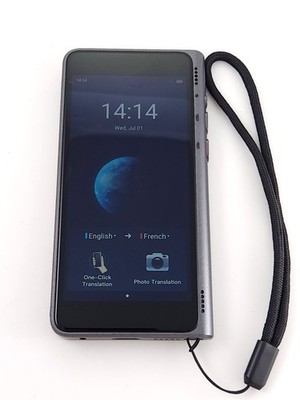 Timekettle Fluentalk T1 Handheld Language Translator Device 4'' Touchscreen Grey