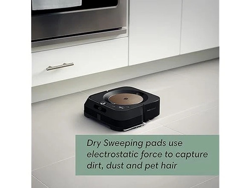 BRAND NEW: IROBOT BRAAVA JET M6 (6012) ULTIMATE ROBOT MOP-WI-FI CONNECTED -BLACK - Picture 12 of 12