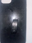 BLACK CHEETAH PRINT SHINY LOOPY PHONE CASE FOR APPLE IPHONE — photo 2