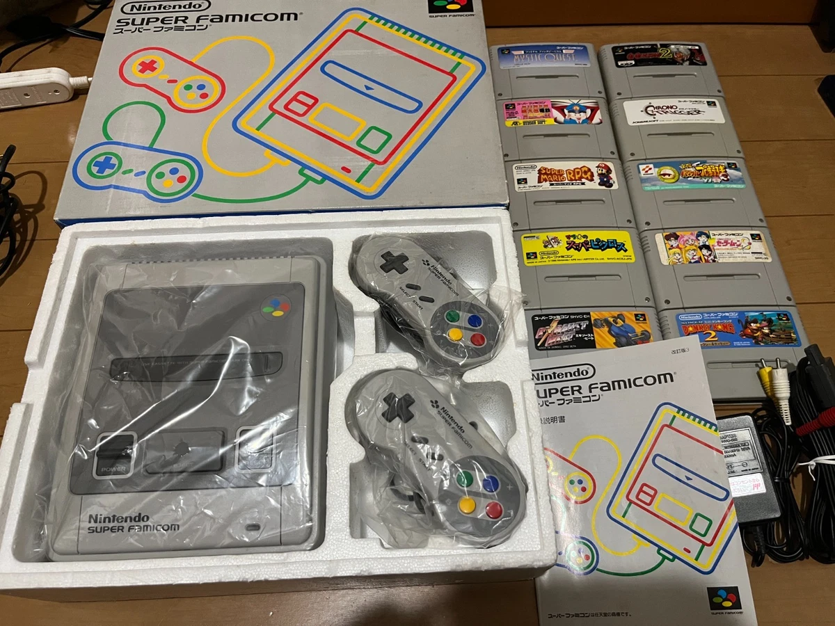 Nintendo SNES Gray Video Game Consoles for sale | eBay
