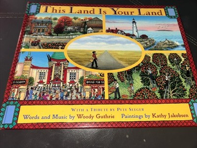 This Land Is Your Land - Guthrie, Woody|Jakobsen, Kathy - Good Condition 