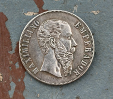 50 Cent 1866 Maximiliano Mexico
