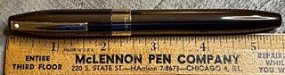 Sheaffer Legacy 2 Fountain Pen w/Polished Copper Cap & Barrel 18k Fine Nib