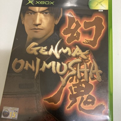 Genma Onimusha - Xbox Original - PAL - mit Handbuch -