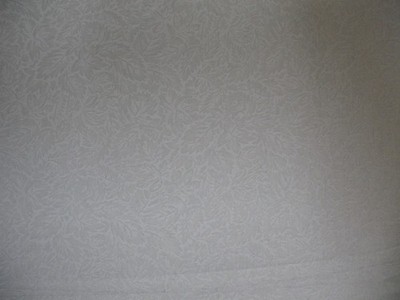 white on cream leaf pattern