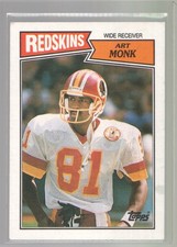 1987 Topps Art Monk #69 - Washington Redskins