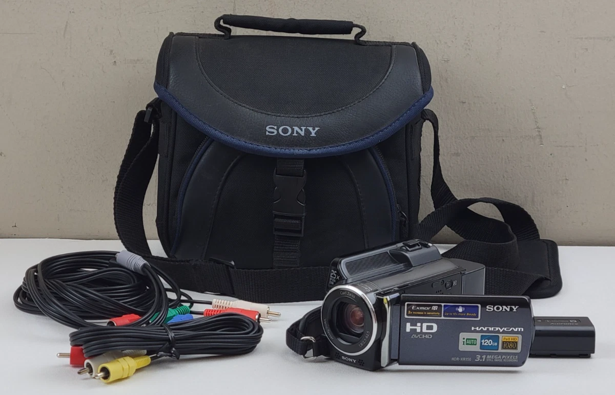 Sony Handycam Black Hard Disk Drive (HDD) Camcorders for sale | eBay