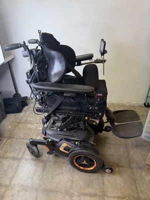 Permobil F3 Corpus Power Elevate, Recline, Tilt, and Legs Mobility Aid