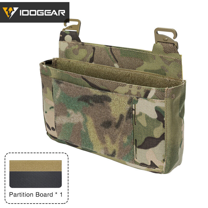 IDOGEAR Tactical DOPE Front Flap Pouch Front Panel Bag FCPC IDOGEAR Tactical DOPE Front Flap Pouch Front Panel Bag FCPC