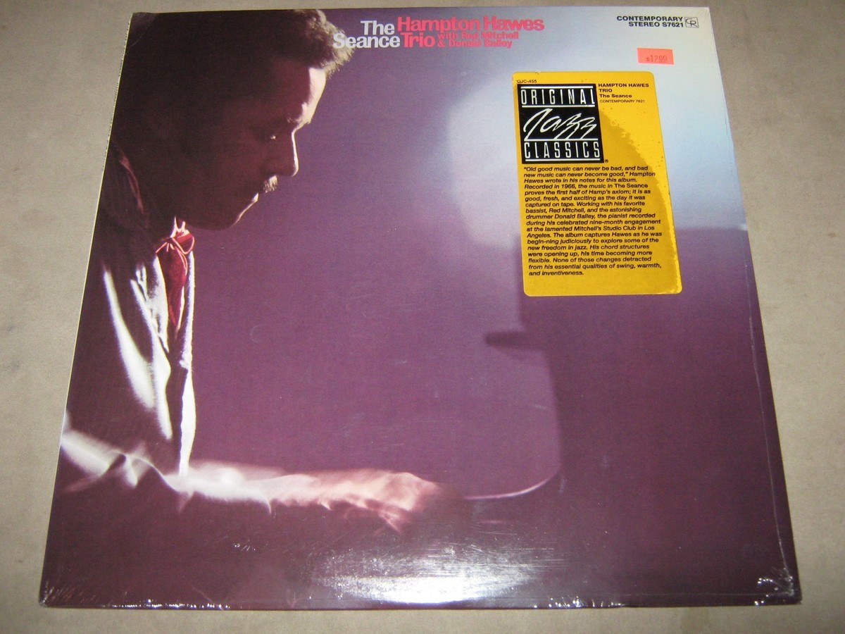 HAMPTON HAWES TRIO The Seance RED MITCHELL DONALD BAILEY