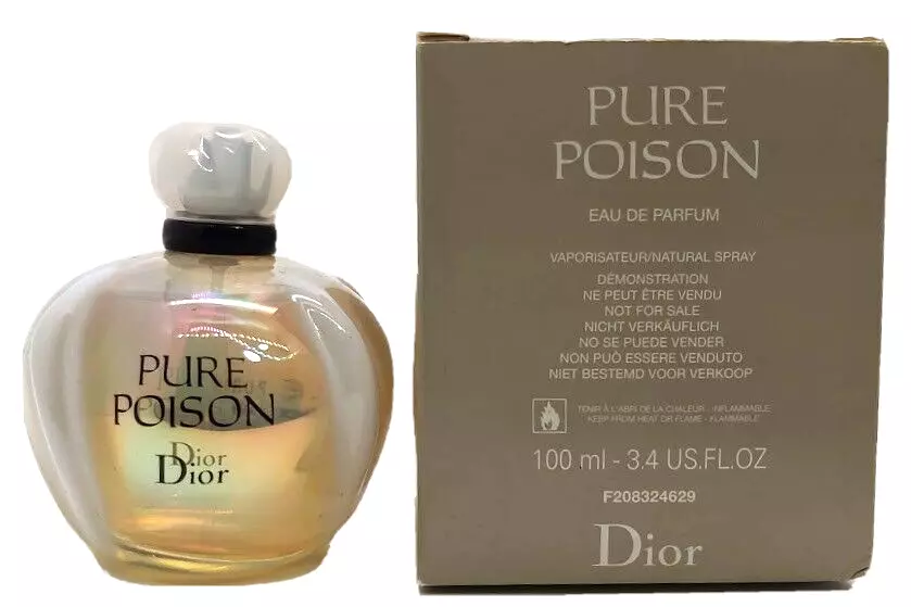 ❤️PURE POISON,CHRISTIAN DIOR,EAU DE PARFUM, 3.4oz.100ml.BATCH 6D01,2006