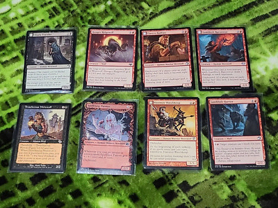 MTG Werewolf x8 Treacherous Werewolf/Spellrune Painter/Hanweir Watchkeep