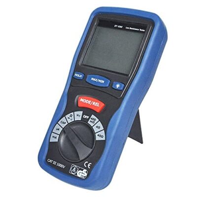 Professional Digital Multimeter High-Accuracy Kelvin 4-Wires DT-5302 LCD