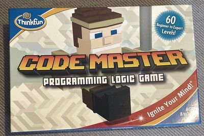 Thinkfun Code Master Programmierung Logikspiel Komplett & Top Zustand Codierung IT