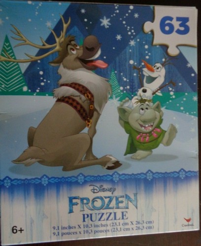 Disney Frozen Puzzle 63 piece 9" x 10" - Picture 2 of 3