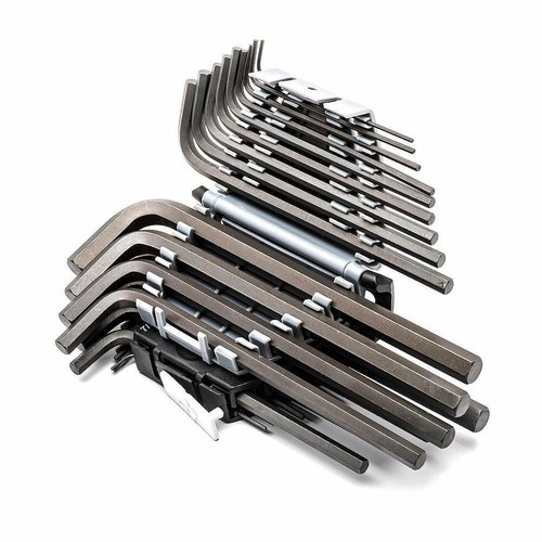 KEENeStore SAE/Metric Long Arm Hex Key Set (26-Piece) - Picture 5 of 13