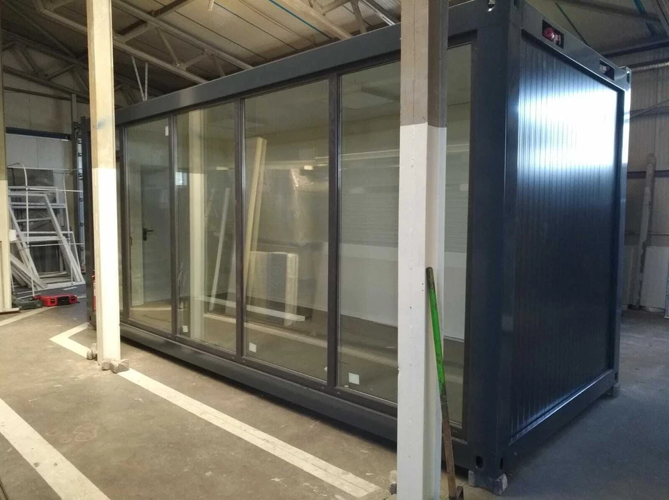 Aktion Bürocontainer NEU Lieferung Absprache Klima Split Anlage Kostenlos 0,0€ - Bild 2 von 4