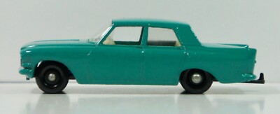 Matchbox Regular Wheels #33 - B3 Ford Zephyr 6 MKIII - 1963 E3 Box