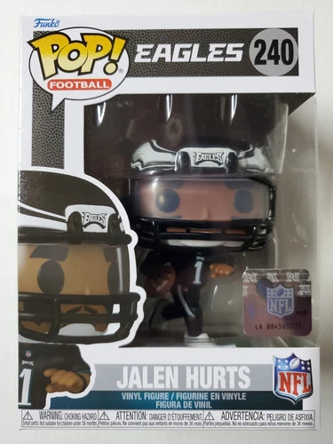 Funko Pop NFL #240 Jalen Hurts Figure Brand NEW IN STOCK